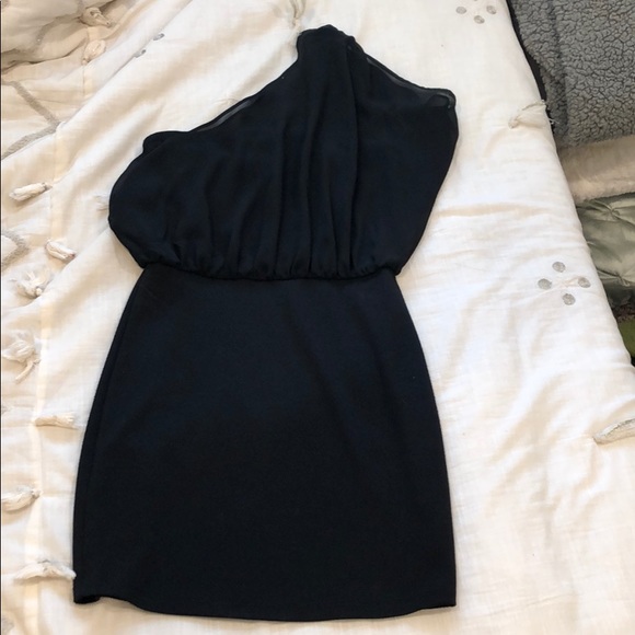 Solemio One Shoulder Dress - Picture 1 of 6